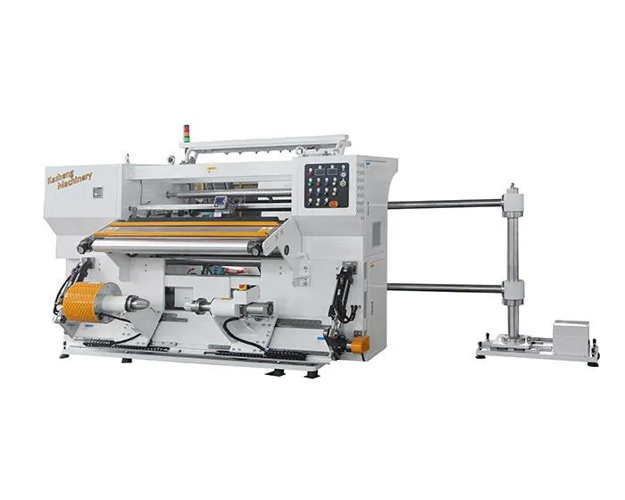 Sjálfvirk Hraði Pökkun Film Slitting Machine