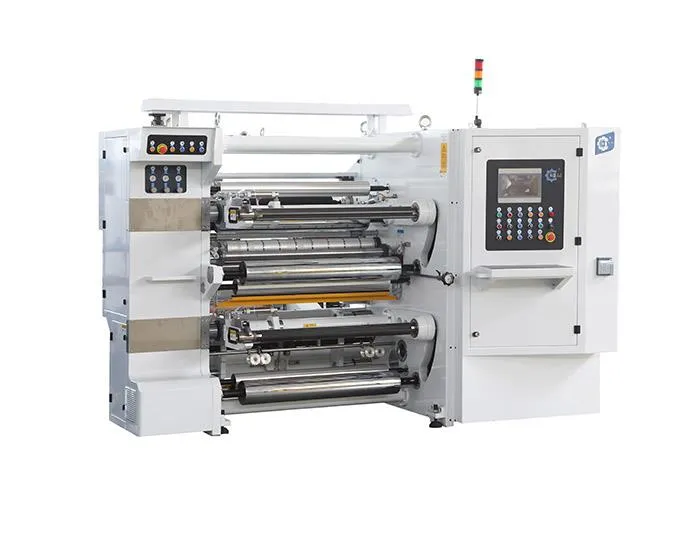Metallic Foil Slitter Machine