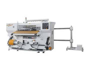 Sjálfvirk Hraði Pökkun Film Slitting Machine