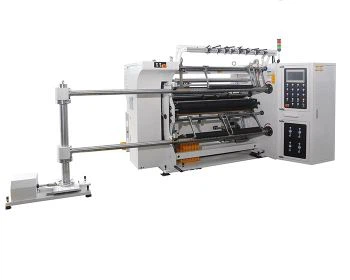 Háhraða Plastfilm Slitter Rewinder Machine