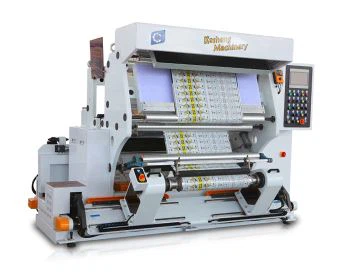 PLC Control High Speed Inspection Machine fyrir prentun kvikmynda