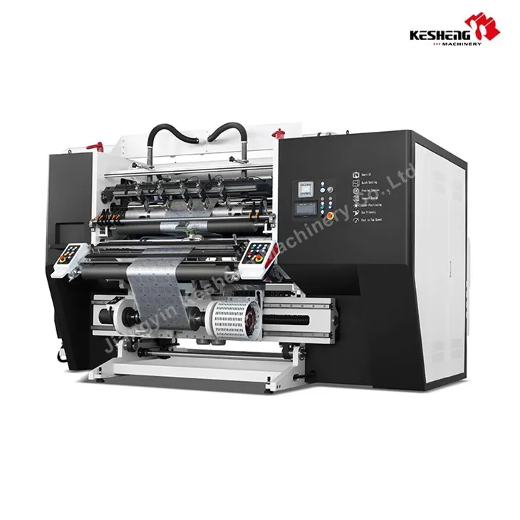Automatic Four-axis High-speed Slitting Machine